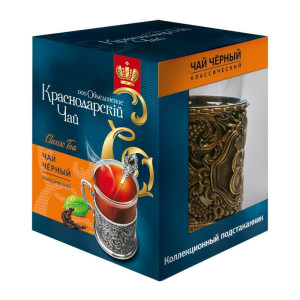 Zestaw prezentowy z herbatą sypaną 30 g