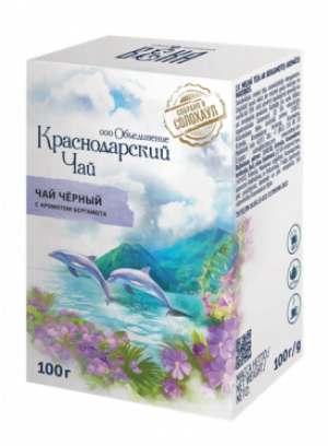 Herbata czarna z aromatem bergamotki 100 g