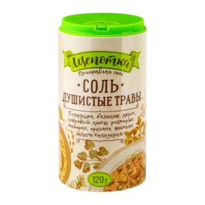 Przyprawa ,,Aromatyczne zioła" 120 g