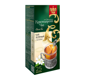Zielona herbata z jaśminem 25 szt