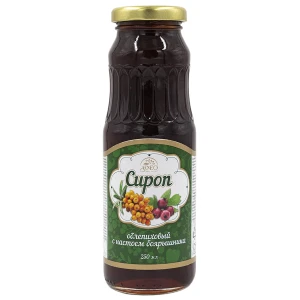 Syrop z rokitnika z ekstraktem głogu 250 ml