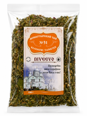 Herbata klasztorna ,,Oczyszczanie naczyń’’ 100 g