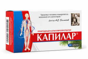 Kapilar 100 tab 0,25 g