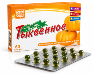 Olej z pestek dyni 300 mg 60 kaps