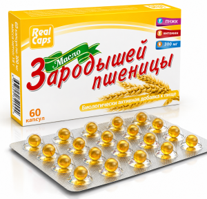 Olej z kiełków pszenicy 300 mg 60 kaps