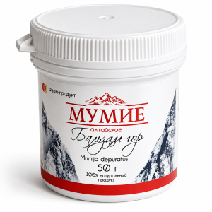 Mumio Ałtajskie Balsam Gór 50 gr