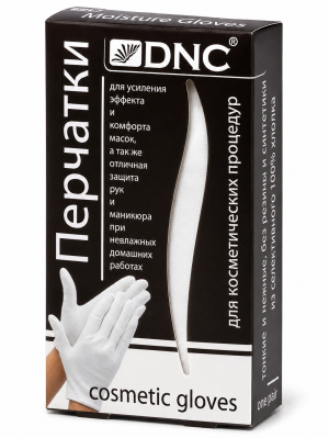 Rękawiczki kosmetyczne DNC białe