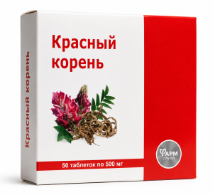 Czerwony korzeń 50 tab 500 mg