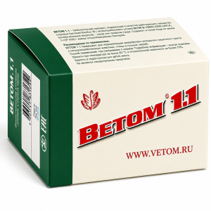 Probiotyk Vetom 1.1 50 kaps 0,33 g
