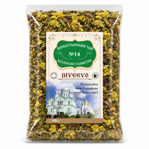 Herbata klasztorna ,, Zdrowa wątroba” 100 g