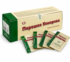Vetom Proszek Komarowa 40 sasz. 0,25 g
