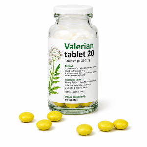 Ekstrakt z waleriany 50 tab 20 mg