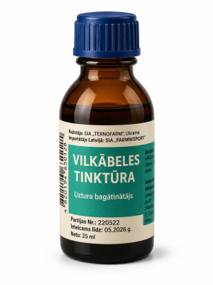 Nalewka z głogu 25 ml