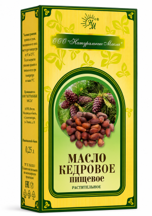 Olej cedrowy 250 ml