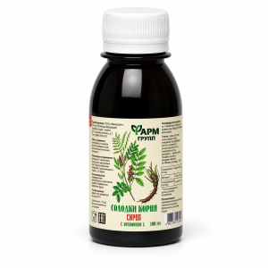 Syrop z korzenia lukrecji z wit. C 100 ml