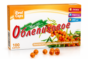 Olej z rokitnika 100 kaps 300 mg