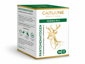Pantohematogen ,,Męska Siła" 30 kaps 500 mg