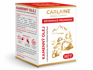 Olej kamienny białe mumio ,,Detoksykacja" 30 kaps 500 mg