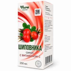 Syrop z dzikiej róży 250 ml