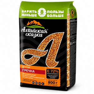 Kasza Gryczana Ałtajska Bajka 800 gr
