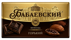 Czekolada gorzka „Babaevsky” 90 g