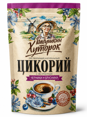 Cykoria z jagodami i borówką 100 g