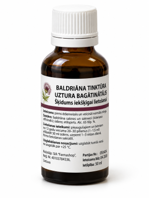 Nalewka z waleriany 25 ml