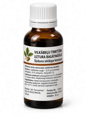 Nalewka z głogu 25 ml