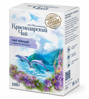 Herbata czarna z aromatem bergamotki 100 g