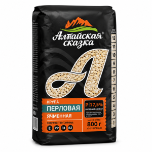 Kasza jęczmienna perłowa "Bajka Ałtajska" 700 g