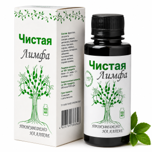Balsam ,,Czysta Limfa" 100 ml
