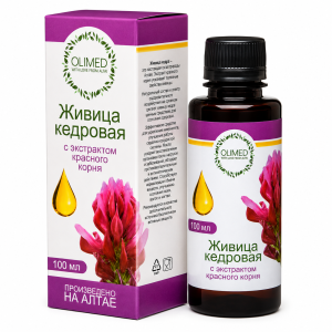 Żywica cedrowa z Czerwonym Korzeniem 100 ml