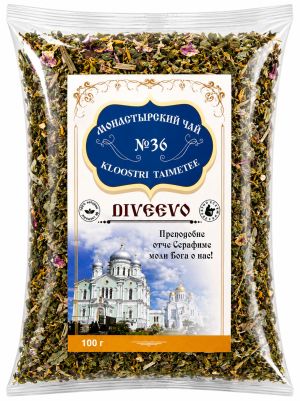 Herbata klasztorna ,,Moczopędna’’ 100 g
