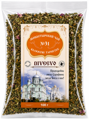 Herbata klasztorna ,,Oczyszczanie naczyń’’ 100 g