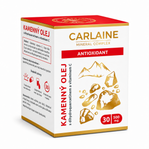 Olej kamienny białe mumio ,,Antioxidant" 30 kaps 500 mg