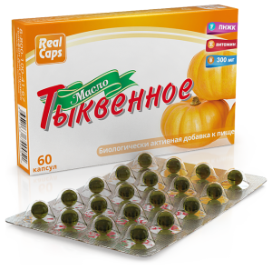 Olej z pestek dyni 300 mg 60 kaps