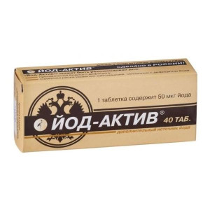 Jod-Activ® 40 tab. 0,25 g