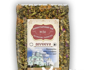 Herbata klasztorna przeciwpasożytnicza 100 g