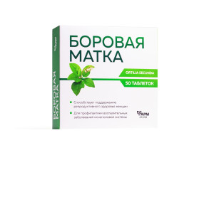 Borowa Matka 500 mg 50 tab