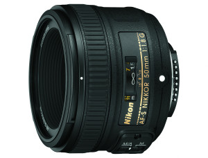 Nikon Nikkor AF-S 50mm f/1.8G -SD*  