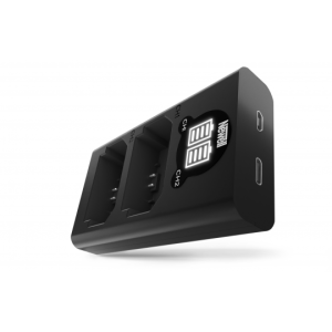 Zestaw Newell ładowarka dwukanałowa DL-USB-C i jeden akumulator NP-FZ100 do Sony