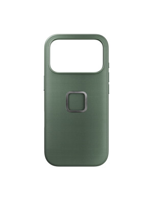 Etui Peak Design Mobile Etui Everyday Case Fabric iPhone 17 Pro Sage - szarozielony