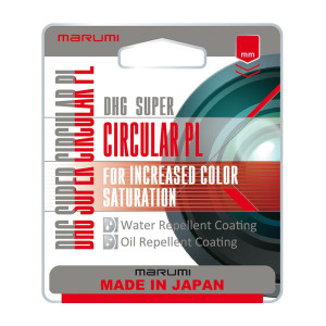 Filtr Marumi Circular PL Super DHG 43mm