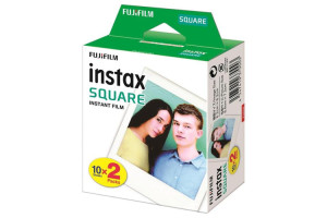 Wkłady Fujifilm Instax SQUARE 10x2 (20 zdjęć)