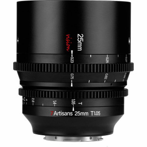7artisans Vision 25mm T1.05 (Canon R)