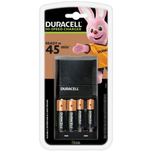 Ładowarka DURACELL NiMH CEF27 + akumulatory 2 x AA/R6 + 2 x AAA/R3
