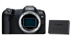 Canon EOS R8 Body + Canon LP-E17 Kit