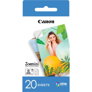 Wkłady Canon Zink ZP-2030 20 arkuszy