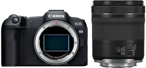 Canon EOS R8 z ob. RF 24-105mm f/4-7.1 IS STM  