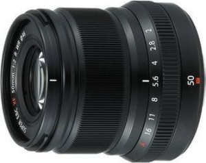 Fujinon XF 50mm f/2.0 R WR  